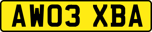 AW03XBA