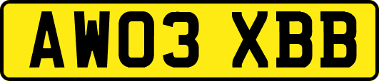 AW03XBB
