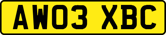 AW03XBC