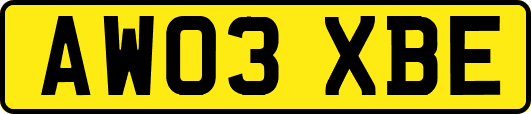 AW03XBE