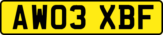 AW03XBF