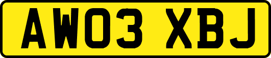 AW03XBJ
