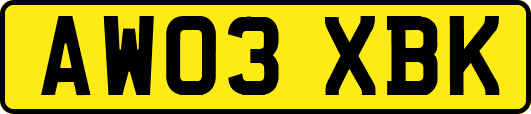 AW03XBK