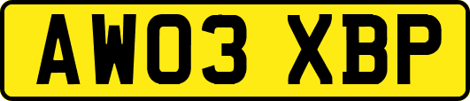 AW03XBP