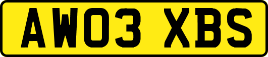 AW03XBS