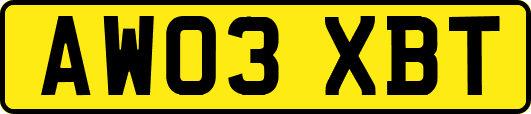 AW03XBT