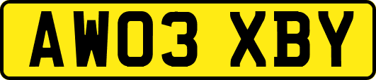 AW03XBY