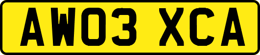 AW03XCA