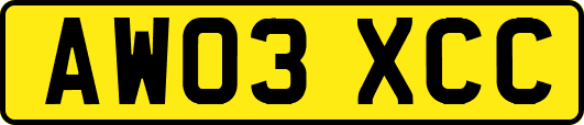 AW03XCC