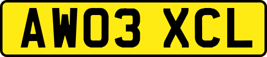 AW03XCL