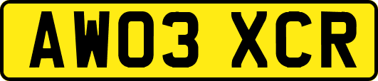 AW03XCR