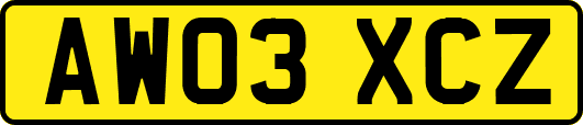 AW03XCZ
