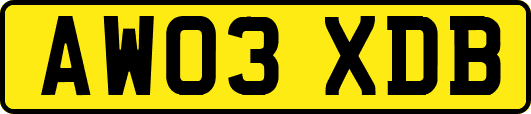 AW03XDB