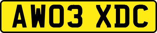 AW03XDC