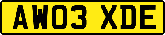 AW03XDE