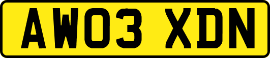 AW03XDN
