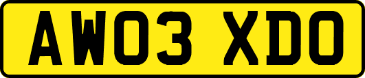 AW03XDO