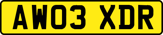 AW03XDR