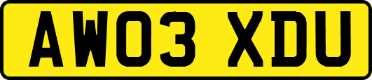 AW03XDU