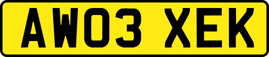 AW03XEK