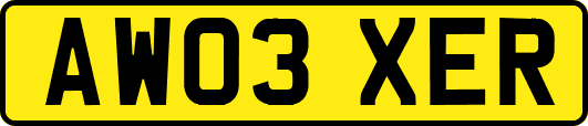 AW03XER
