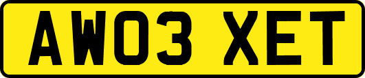 AW03XET