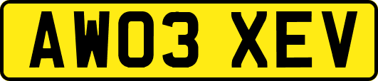 AW03XEV