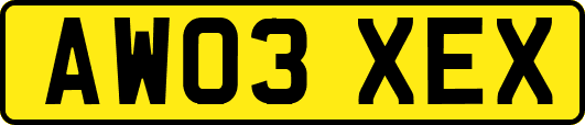 AW03XEX