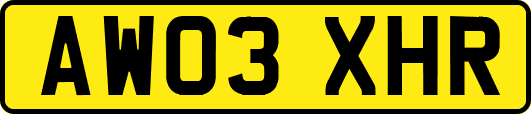 AW03XHR