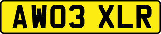 AW03XLR