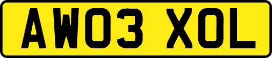 AW03XOL