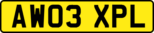 AW03XPL