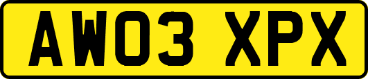 AW03XPX