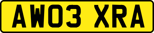 AW03XRA