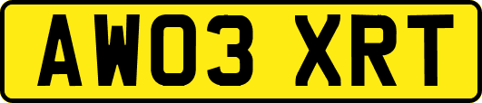 AW03XRT
