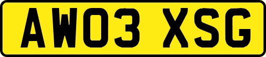 AW03XSG
