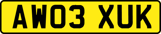 AW03XUK