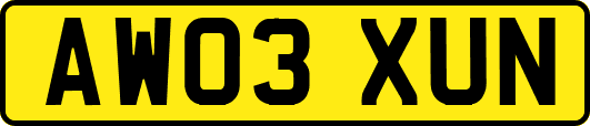 AW03XUN