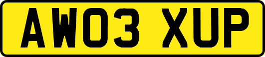AW03XUP