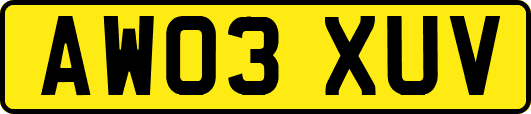 AW03XUV