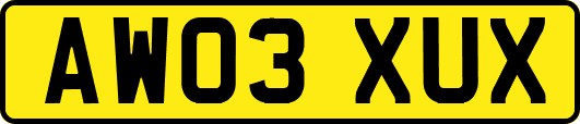 AW03XUX