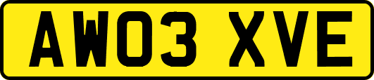 AW03XVE