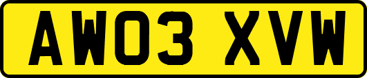 AW03XVW