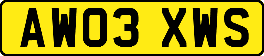 AW03XWS