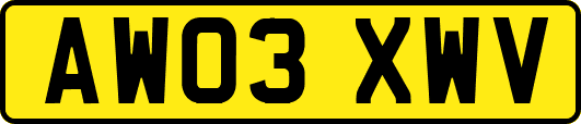 AW03XWV