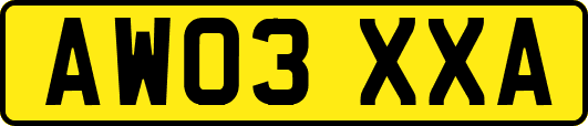 AW03XXA