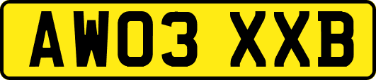 AW03XXB