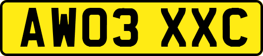 AW03XXC