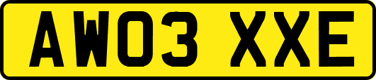 AW03XXE