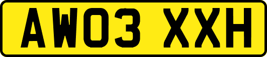 AW03XXH